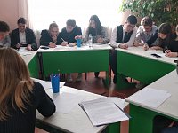 Лидеры детских организаций школ Ершовского района встретились за круглым столом