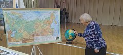 Участниками географического диктанта стали ершовские эрудиты «серебряного» возраста