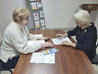 В ершовском КЦСОН прошло очередное занятие из цикла «Нейропластика»