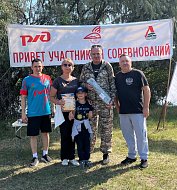 Ершовские железнодорожники приняли участие в турнире по рыбной ловле