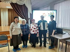 Ершовцы старшего возраста побывали в гостях у школьников