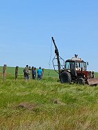 В ершовском селе уже много лет существует добрая традиция – проводить субботники на местном кладбище