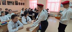 Учащиеся школы №1 г.Ершова стали участниками патриотических акций и мероприятий