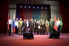 К годовщине вывода советских войск из Афганистана в Ершове прошла концертная программа