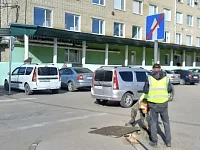 В Ершове появился новый участок дороги с односторонним движением