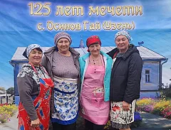 Исторической мечети ершовского села Осинов-Гай — 125 лет