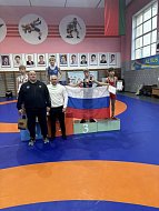 Ершовские борцы триумфально выступили на международном турнире в Беларуси