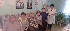 В ершовском селе прошла тематическая встреча «Здоровье не купишь»