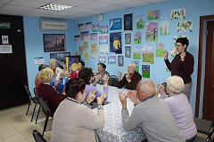 В центре соцобслуживания населения ершовцам помогают развивать память и предотвратить деменцию