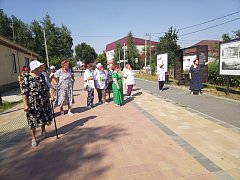 «ДОЛГОлетние встречи»: Ершов объединил «серебряных» активистов нескольких районов