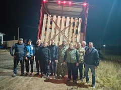 Ершовские общественники продолжают оказывать всестороннюю поддержку бойцам спецоперации