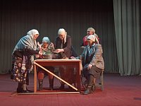 В Ершове состоялась премьера спектакля «Память сквозь поколения»