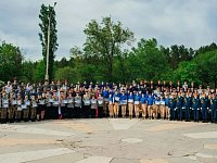 В региональном этапе военно-патриотической игры «Зарница 2.0» ершовские команды показали отличные результаты