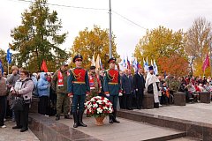 Имена четырех ершовских героев спецоперации увековечили на Соколовой горе