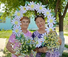 «История вечной любви Петра и Февронии Муромских»: для ершовских сельчан провели информационный час