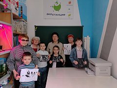 В ершовском Доме детского творчества состоялась межпоколенческая встреча