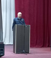 Ершовские участковые на сходе граждан отчитались о проделанной работе