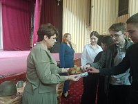 Ершовская молодежь чтит подвиг советского народа