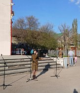 В Ершове концертами вспоминают Великую Победу