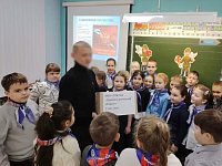 На «классной встрече» боец СВО рассказал ершовским школьникам о самом важном - мужестве, долге и любви к Родине