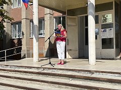 В Ершове прошел митинг, посвященный отправке волонтеров «Брони в тылу» в 30-ю командировку