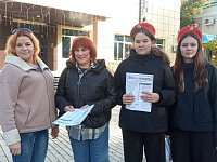 В Ершове  в рамках Единого дня безопасности прошла акция «Осторожно, пожар!»