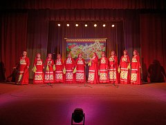 В Ершове торжественно открыли Год единства народов России