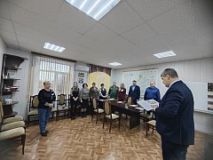 В администрации Ершовского района прошел очередной личный прием участников СВО