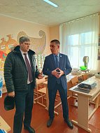 Глава Ершовского муниципального района посетил агропромышленный лицей