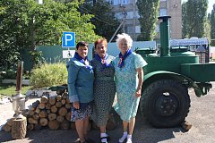 На проекте «ДОЛГОлетние встречи» активисты Ершовского, Пугачевского, Дергачевского и Федоровского районов собрались в одну дружную команду