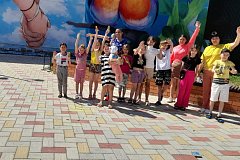 Ершовский центр соцобслуживания населения провел для детей веселый праздник