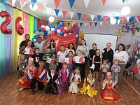 В детском саду г.Ершова прошла встреча семейного сообщества «Родные Любимые»