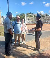 Ершовские общественники и полиция продолжают профилактическую работу, направленную на борьбу с мошенниками