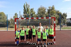 На спортивном ядре школы №3 г. Ершова прошел турнир ко Дню знаний