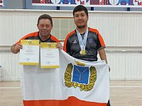 Ершовец Сергей Сафин стал двукратным победителем Кубка России по бочча