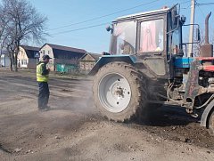 В Ершове ямочный ремонт дорог теперь будет проводиться дважды в год