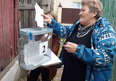 В Ершовском районе возможность проголосовать на выборах предоставлена каждому