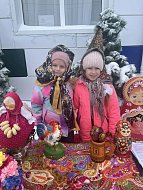 Широкая русская Масленица объединила народы в детском саду г. Ершова