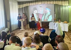 В Ершовском реабилитационном центре фольклорный праздник объединил семьи разных национальностей