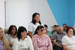 Глава Ершовского района Андрей Шубин встретился с участниками СВО и их семьями