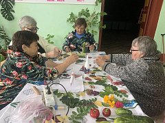 В ершовском селе прошел осенний мастер-класс