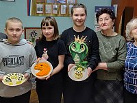 Ершовцы двух поколений совместно приготовили новогодние блюда