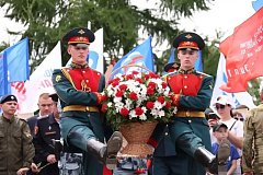 На Соколовой горе увековечили имена ершовцев, отдавших жизнь во имя Отечества