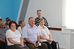 Глава Ершовского района Андрей Шубин встретился с участниками СВО и их семьями