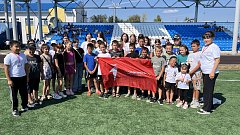 Ко Дню флага России в Ершове прошел фестиваль-акция «От мала до велика»