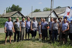 В Ершове отметили День ВМФ