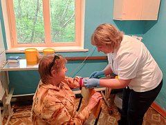 В Ершовском селе прошли тематические посиделки, посвященные профилактике болезней людей пожилого возраста