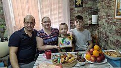 Семейные ценности для «ячейки общества» из Ершовского района – на первом месте