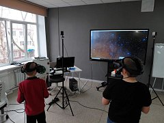 Ко Дню космонавтики «IT-КУБ.Ершов» устроил увлекательный мастер‑класс