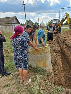 В Ершовском районе завершаются работы по ремонту систем водообеспечения